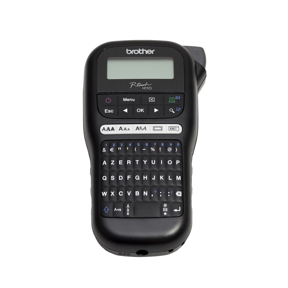 PT-H110 étiqueteuse portable